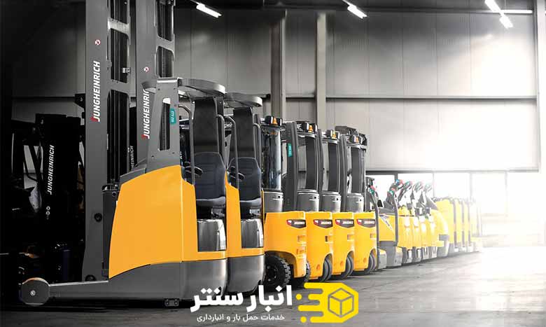 نحوه اجاره انبار ماشین آلات سنگین