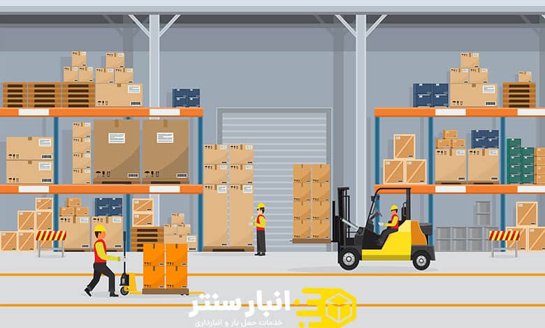 اهداف و وظایف انبارها