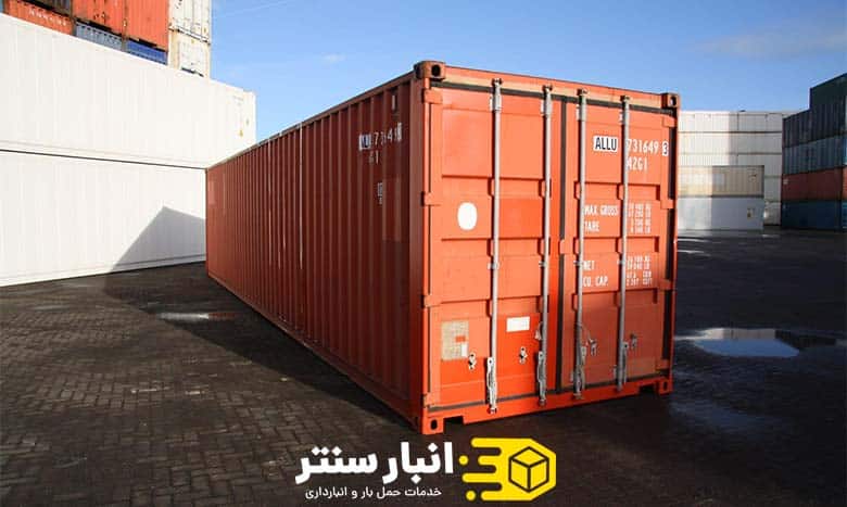انواع انبار کانتینری