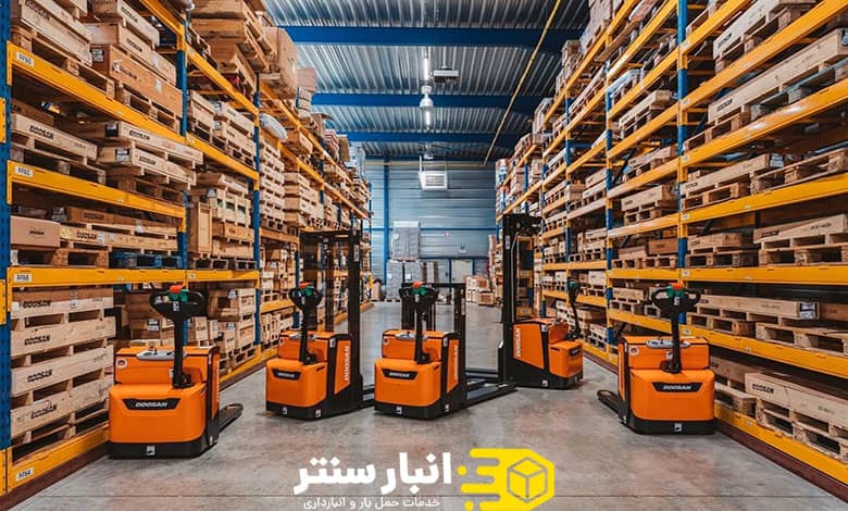 اهداف و وظایف انبار