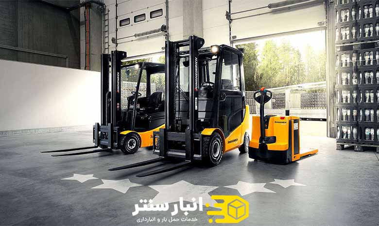 چه انباری برای ماشین آلات سنگین مناسب است؟