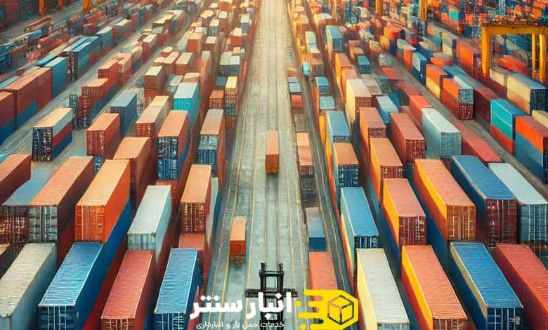 قیمت اجاره انبار کانتینری