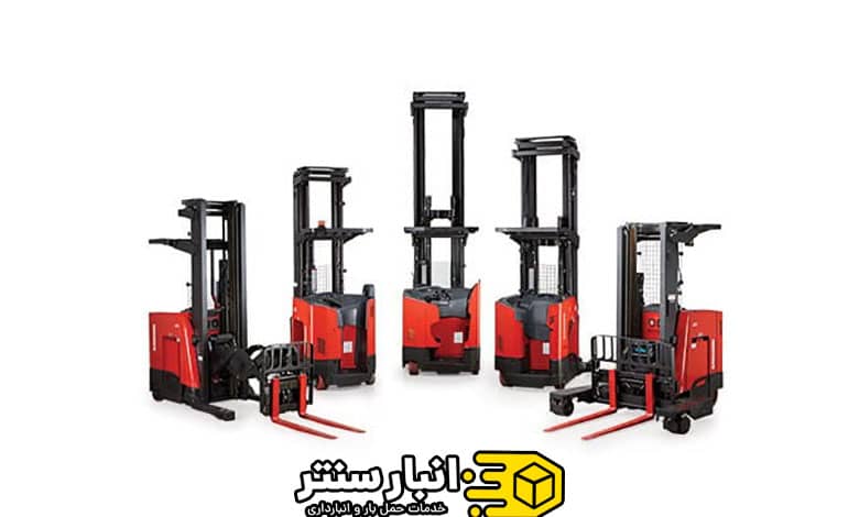 مقایسه لیفتراک‌ها و استاکرها