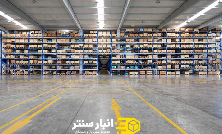 مراحل اجاره انبار وسایل منزل